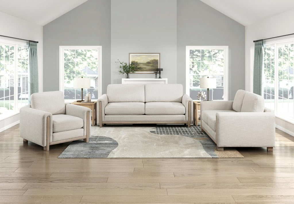 NKS9756BEMZ Fabric Sofa,Love Seat and Chair