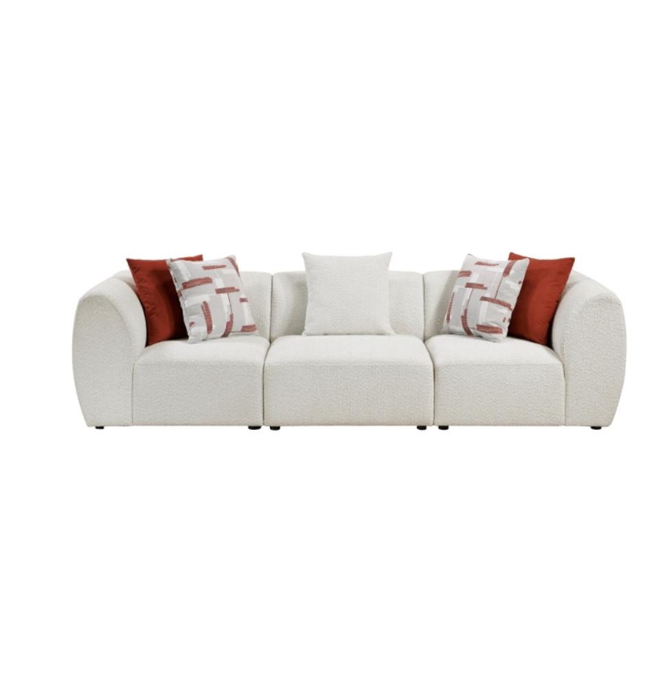 NKS9669CNSLMZ Fabric Modular Sofa,Love Seat