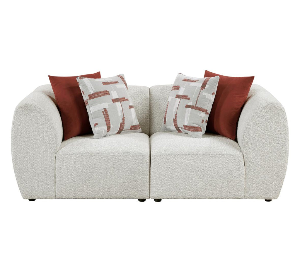 NKS9669CNSLMZ Fabric Modular Sofa,Love Seat