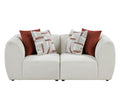 NKS9669CNSLMZ Fabric Modular Sofa,Love Seat