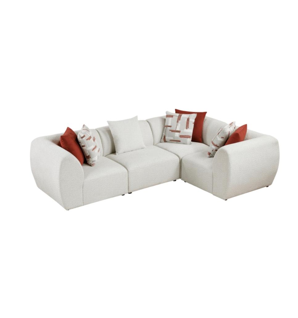 NKS9669CN*3CR1ACMZ 4-Piece Modular Sectional