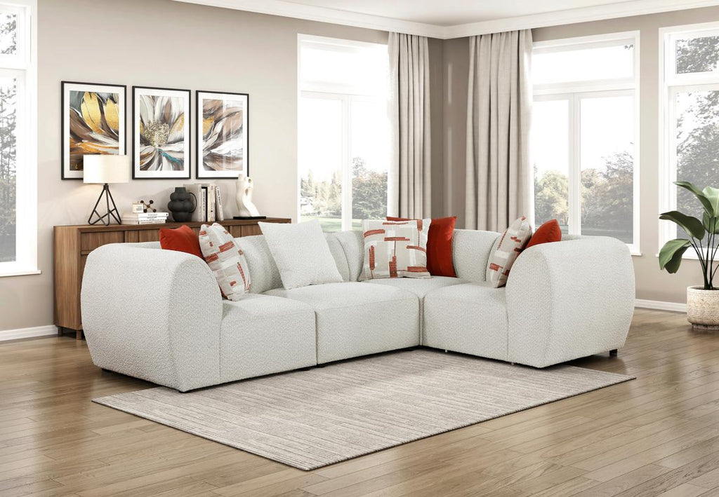NKS9669CN*3CR1ACMZ 4-Piece Modular Sectional