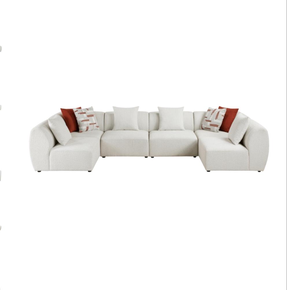NKS9669CN*62CR4ACMZ 6-Piece Modular Sectional