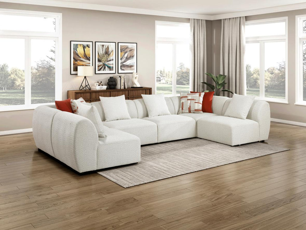 NKS9669CN*62CR4ACMZ 6-Piece Modular Sectional