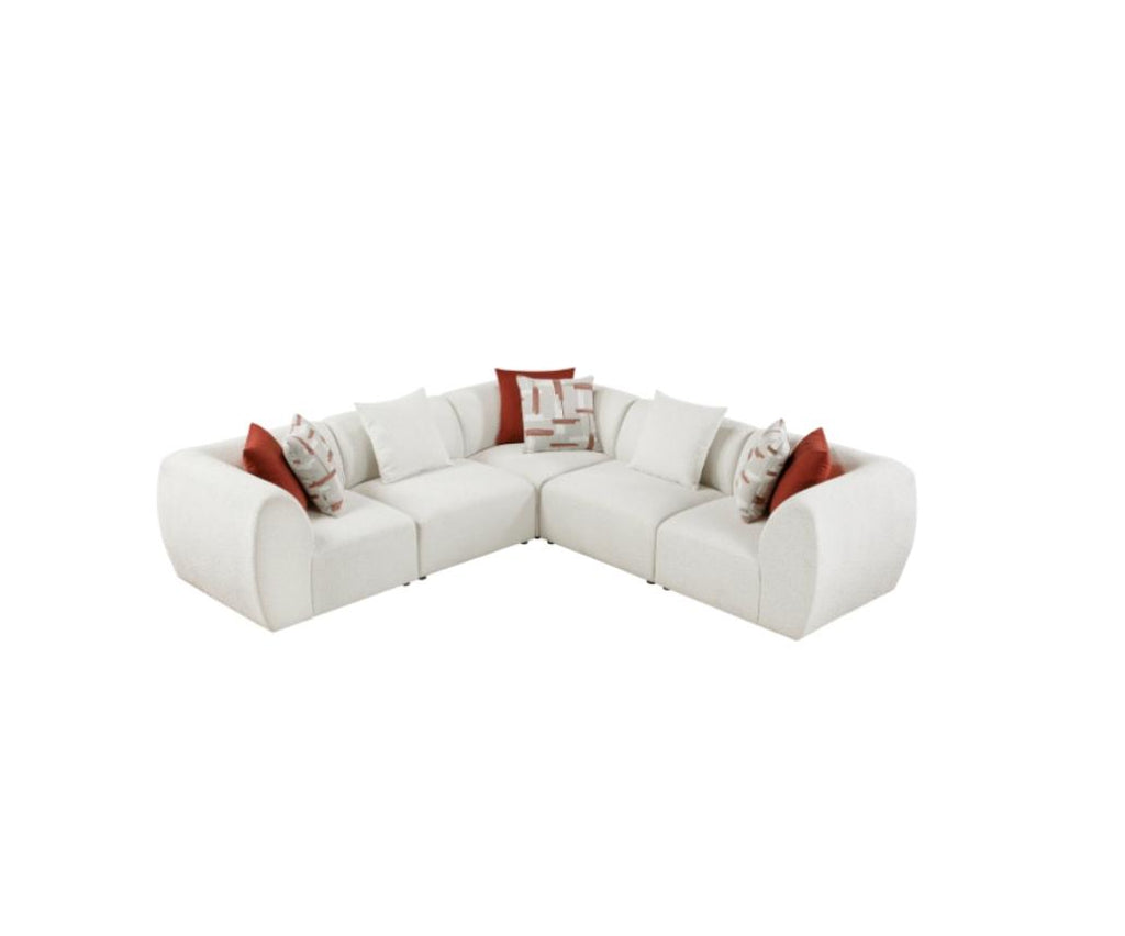 NKS9669CN*3CR2ACMZ 5-Piece Modular Sectional