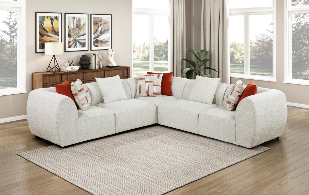 NKS9669CN*3CR2ACMZ 5-Piece Modular Sectional