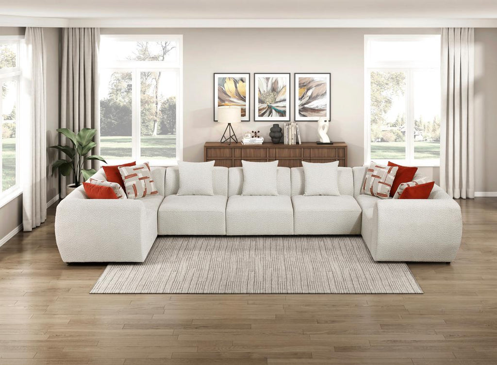 NKS9669CN*74CR3AC  7-Piece Modular Sectional