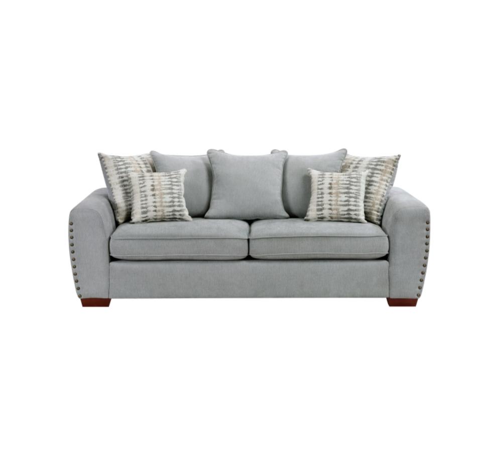 NKS8579GYMZ Fabric Sofa,Love Seat and Chair