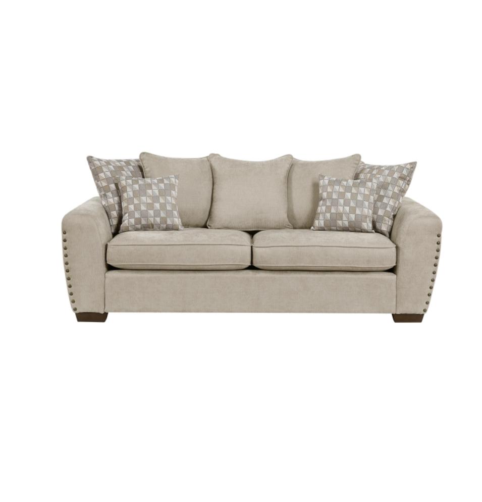 NKS8579SSMZ Fabric Sofa,Love Seat and Chair