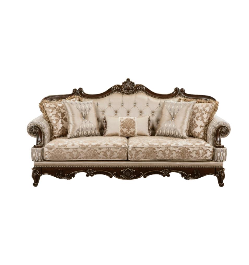 NKS8570MZ Classic Tradition Fabric Sofa,Love Seat and Chair