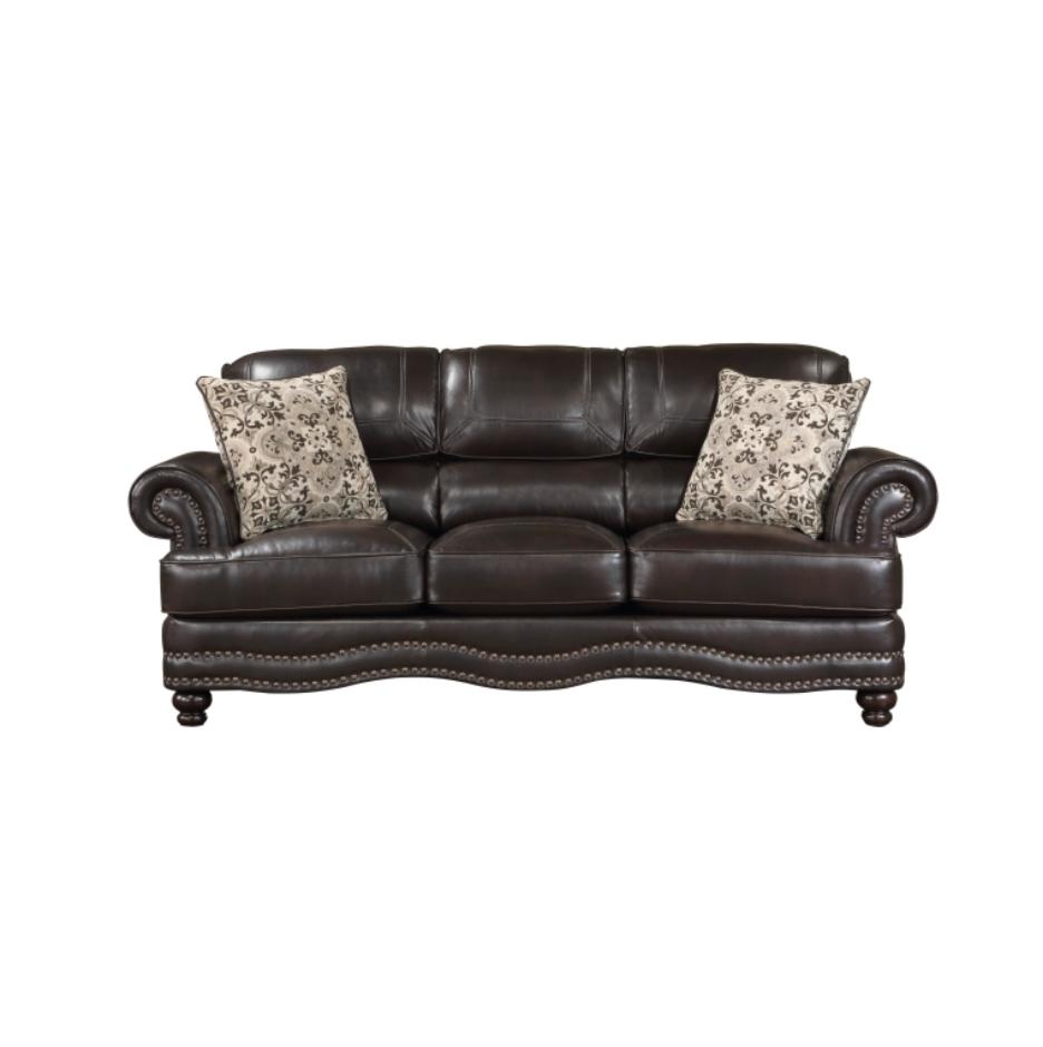 NKS9268BRWMZ Classic Tradition Sofa,Love Seat and Chair