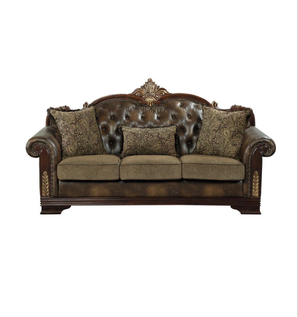 NKS9815MZ Classic Tradition Sofa,Love Seat and Chair