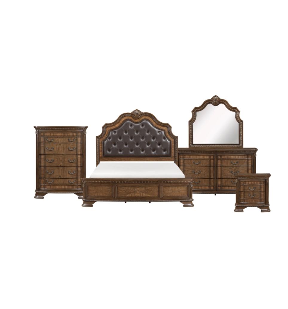 NKS2392MZ Classic Luxury Bedroom set