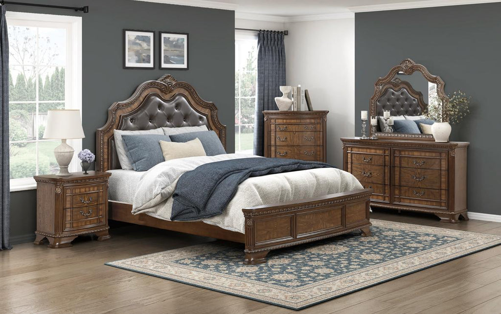 NKS2392MZ Classic Luxury Bedroom set