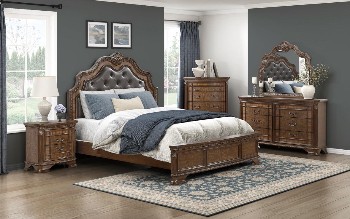NKS2392MZ Classic Luxury Bedroom set