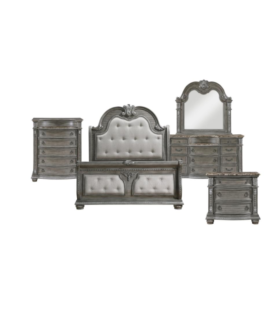 NKS1583MZ Classic Luxury Bedroom set