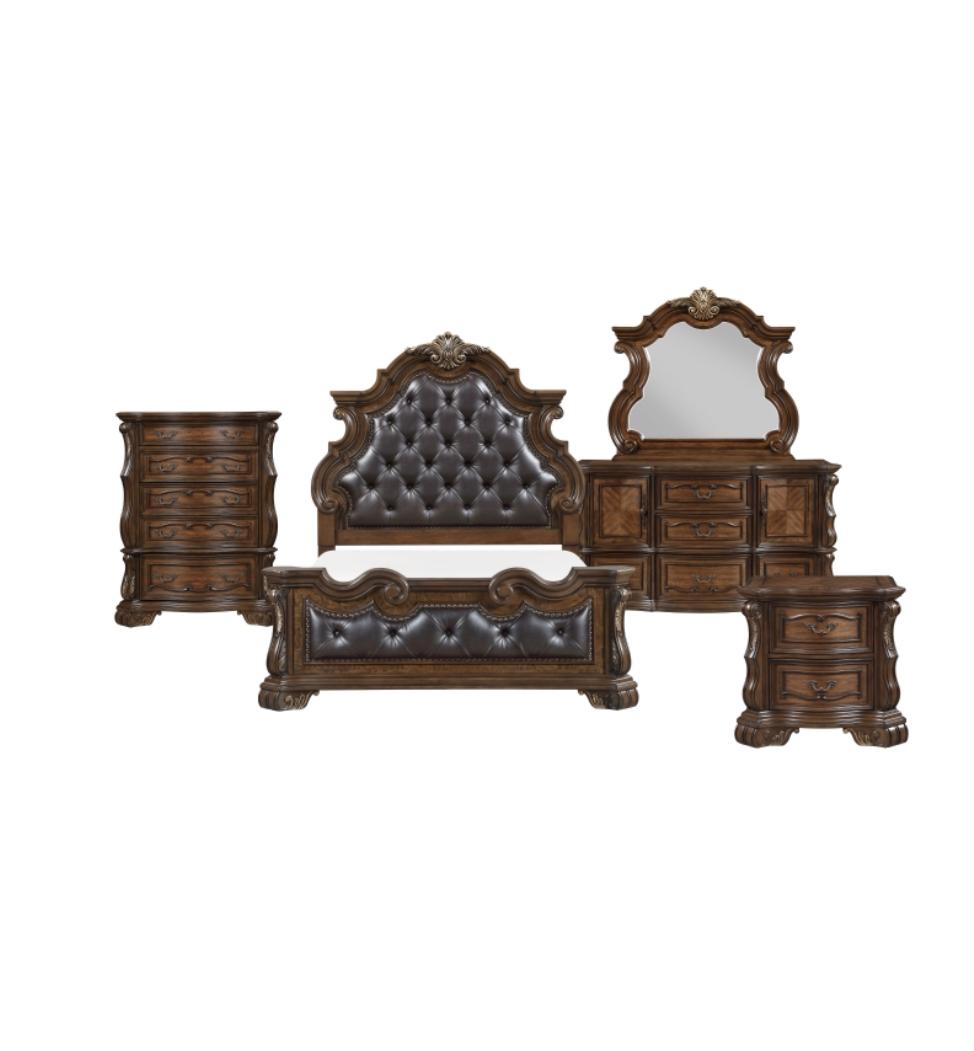 NKS2424MZ Classic Luxury Bedroom set