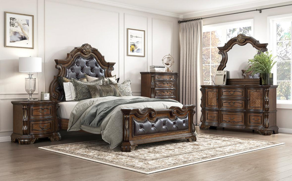 NKS2424MZ Classic Luxury Bedroom set