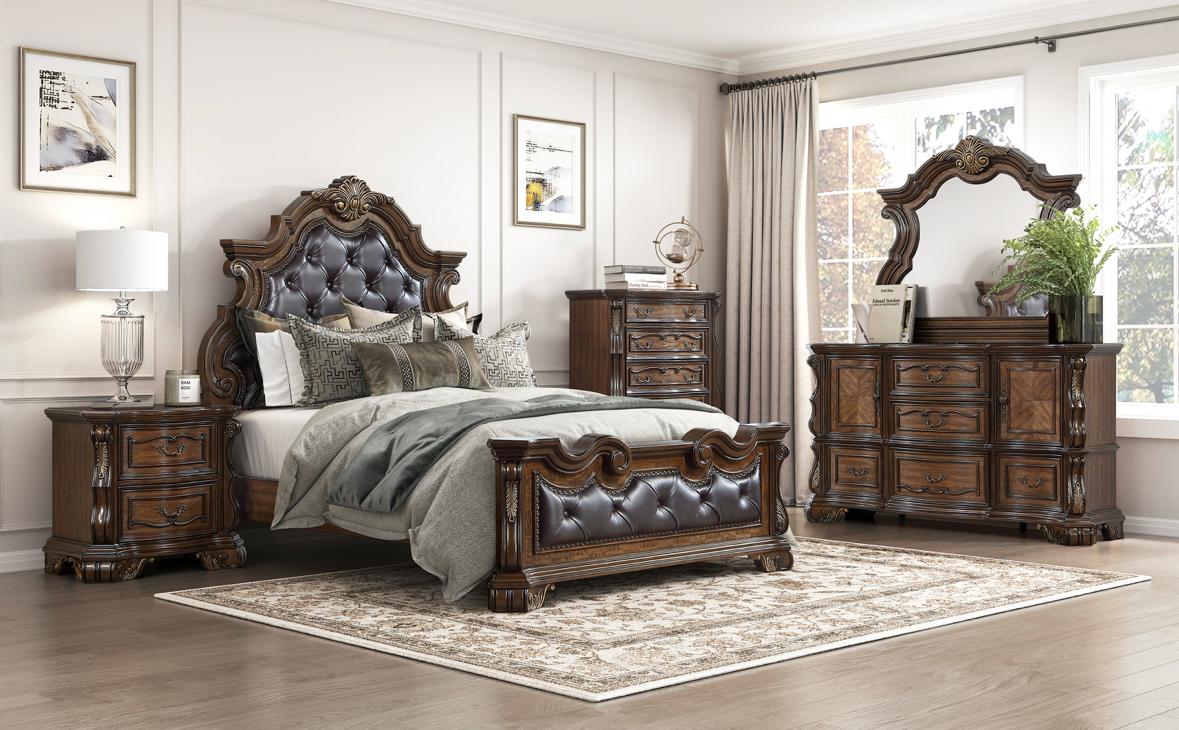 NKS2424MZ Classic Luxury Bedroom set