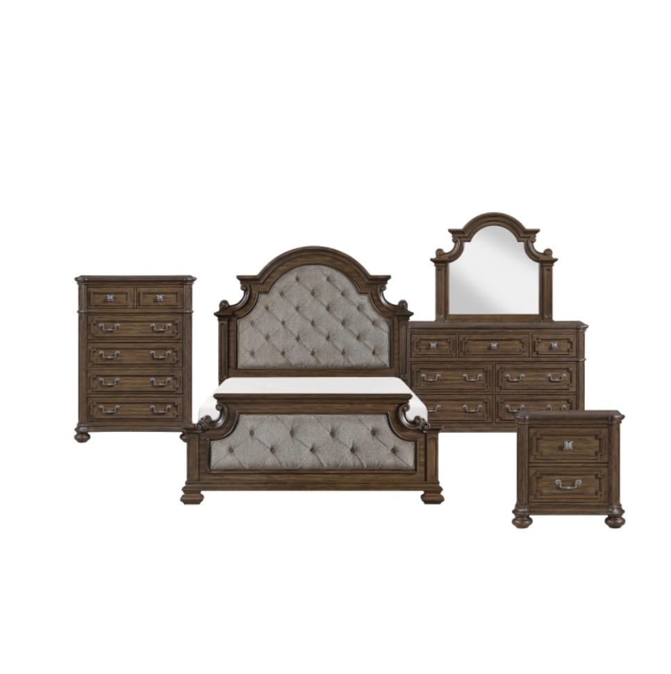 NKS2473MZ Classic Luxury Bedroom set