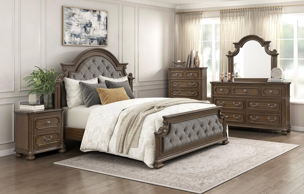 NKS2473MZ Classic Luxury Bedroom set
