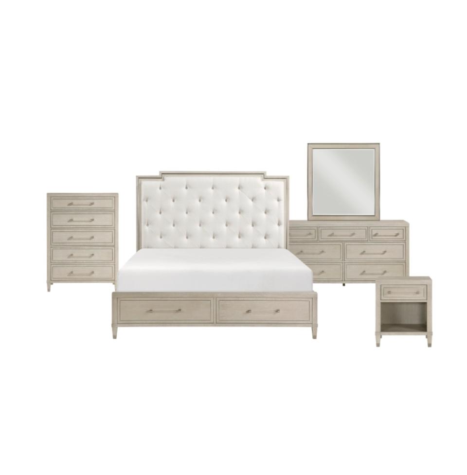 NKS1312BMZ Classic Luxury Bedroom set