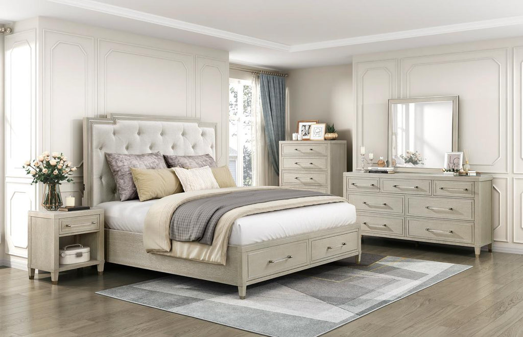 NKS1312BMZ Classic Luxury Bedroom set