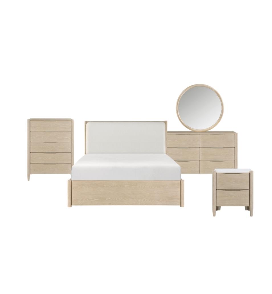 NKS2391MZ Contemporary Luxury Bedroom set