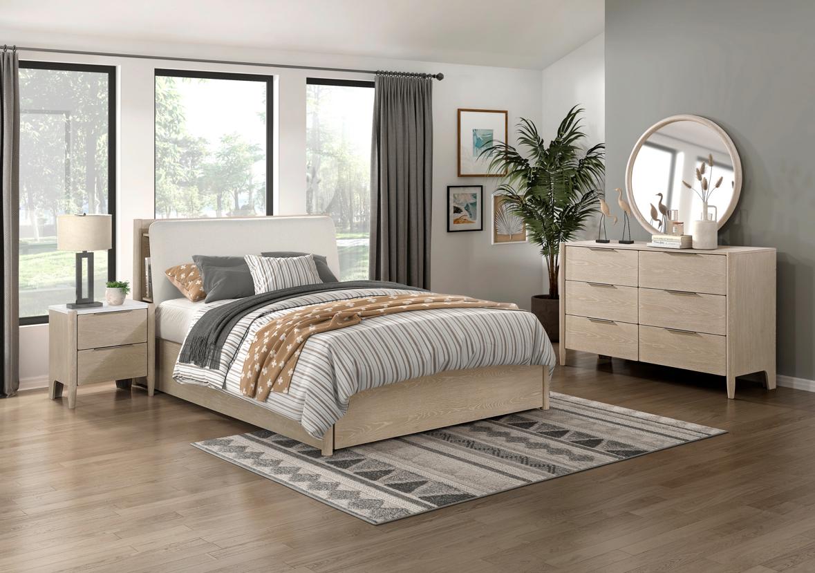 NKS2391MZ Contemporary Luxury Bedroom set