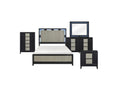 NKS2425MZ Contemporary Luxury Bedroom set with LED lights