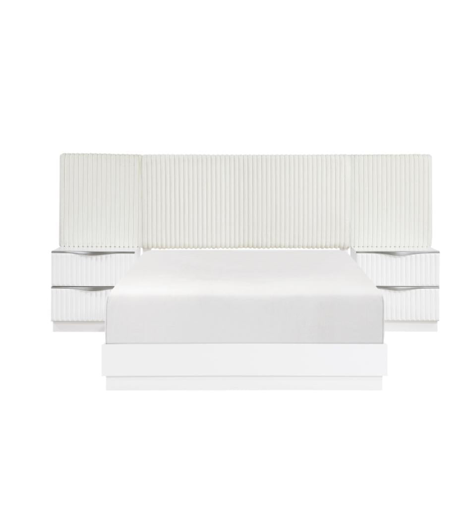 NKS2384MZ Modern Contemporary Panel Bed
