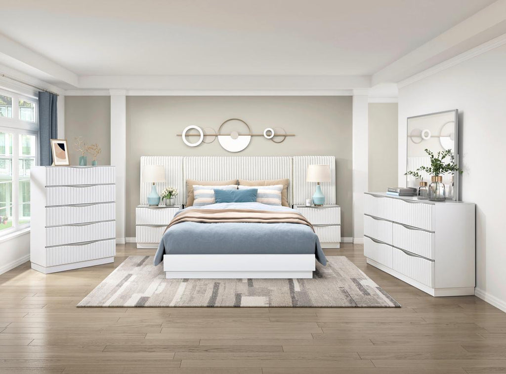 NKS2384MZ Modern Contemporary Panel Bed