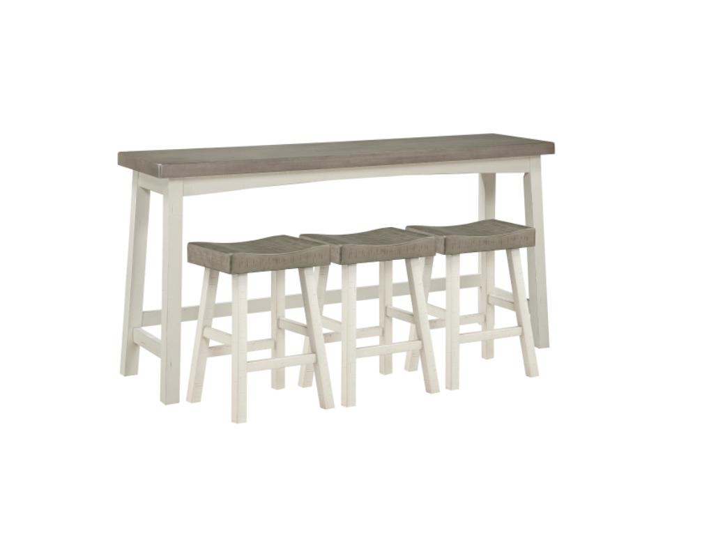 NKS5687WTTMZ Counter Height Dining Set