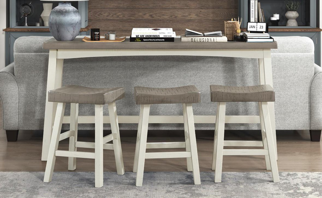 NKS5687WTTMZ Counter Height Dining Set