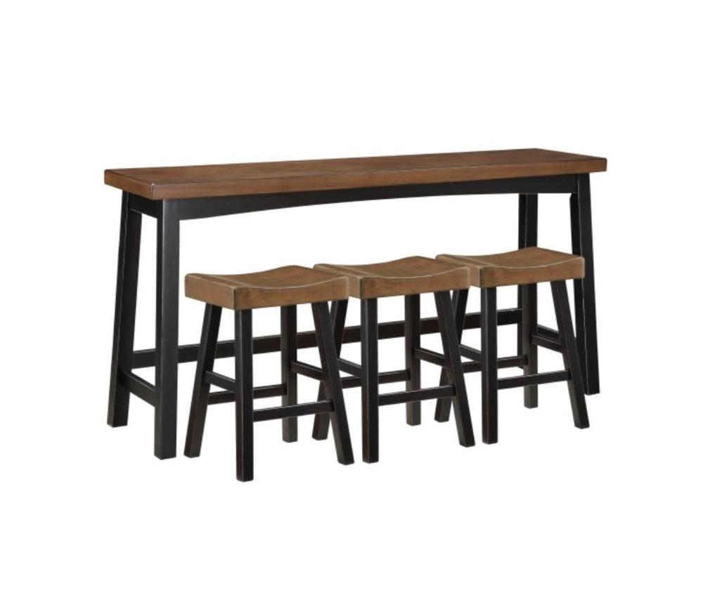 NKS5687BTTMZ Counter Height Dining Set