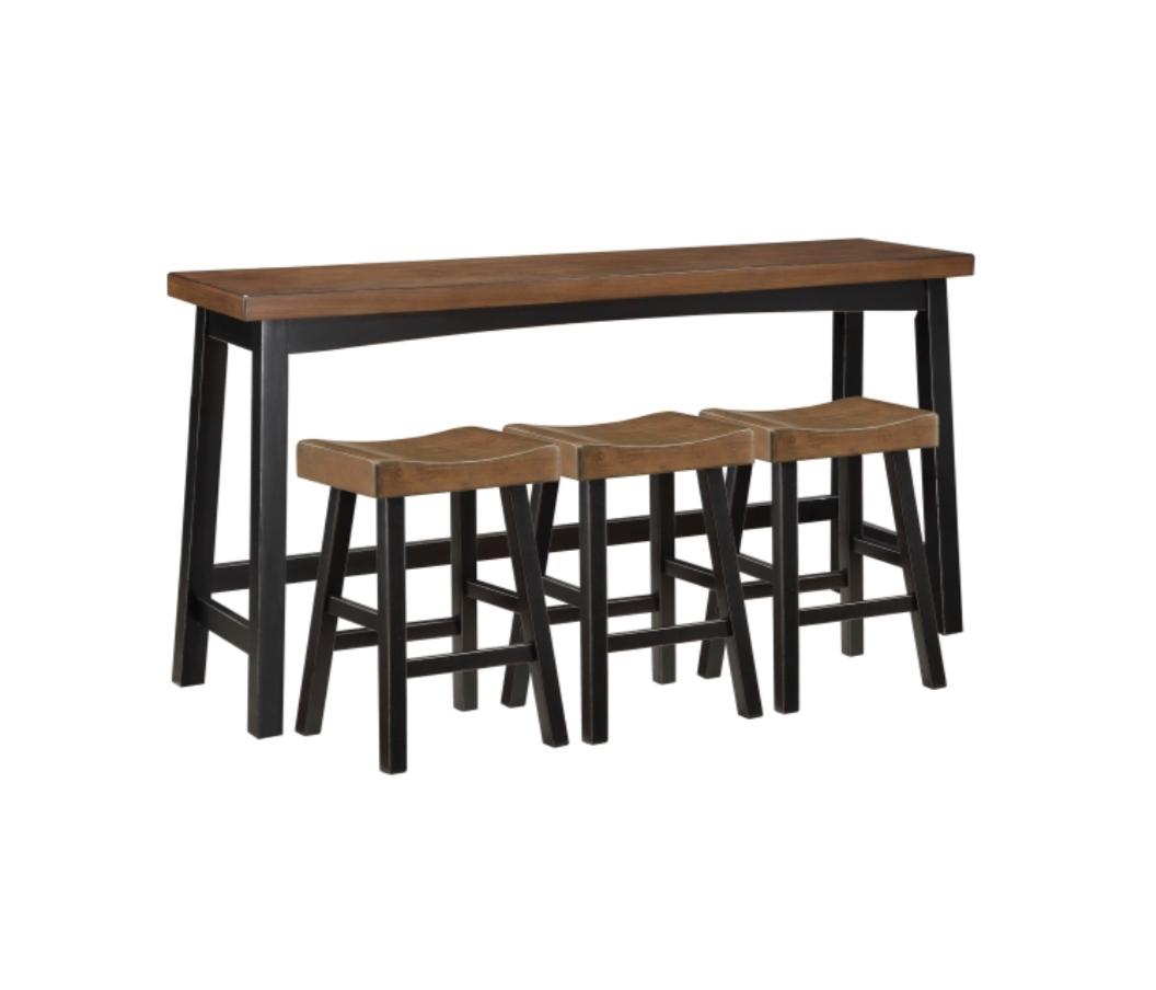 NKS5687BTTMZ Counter Height Dining Set