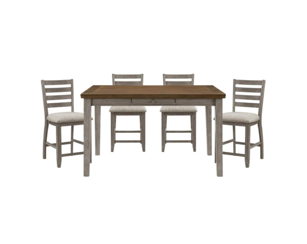 NKS5761GY-36MZ Counter Height Dining Set
