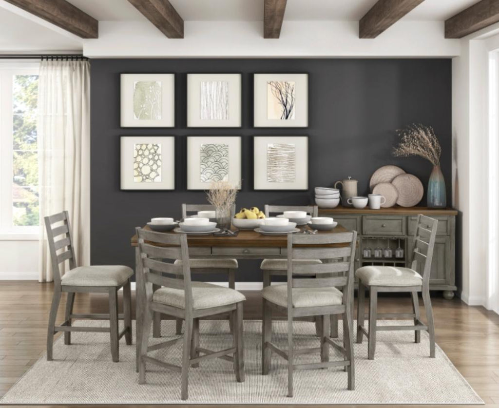 NKS5761GY-36MZ Counter Height Dining Set