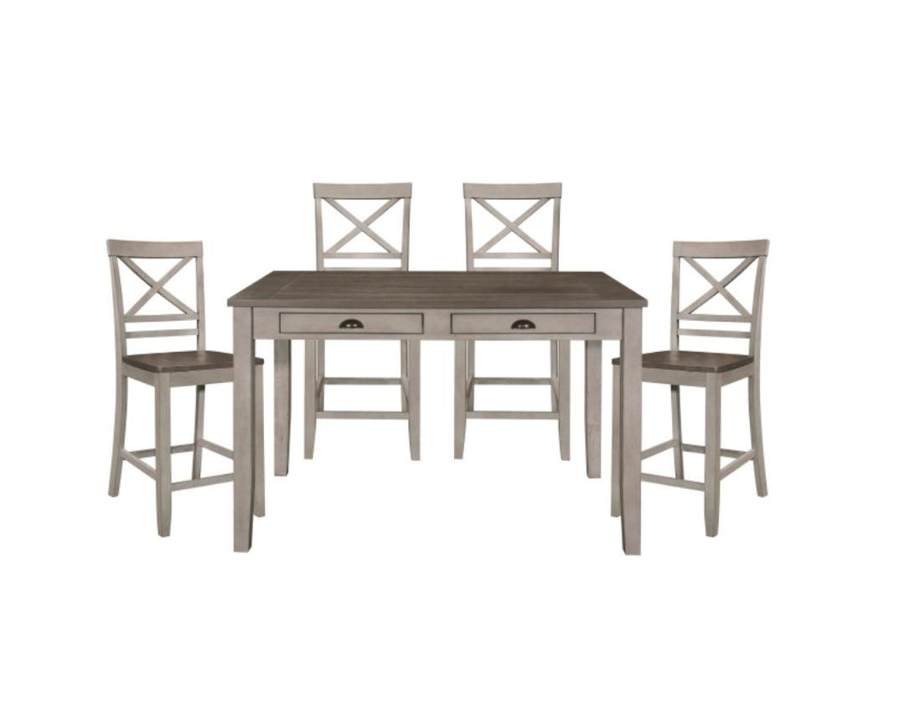 NKS5893RFMZ Counter Height Dining Set