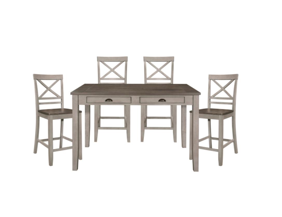NKS5893RFMZ Counter Height Dining Set