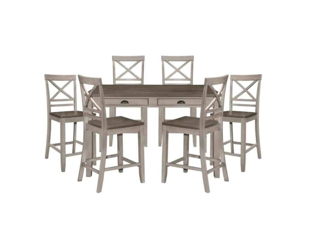 NKS5893RFMZ Counter Height Dining Set