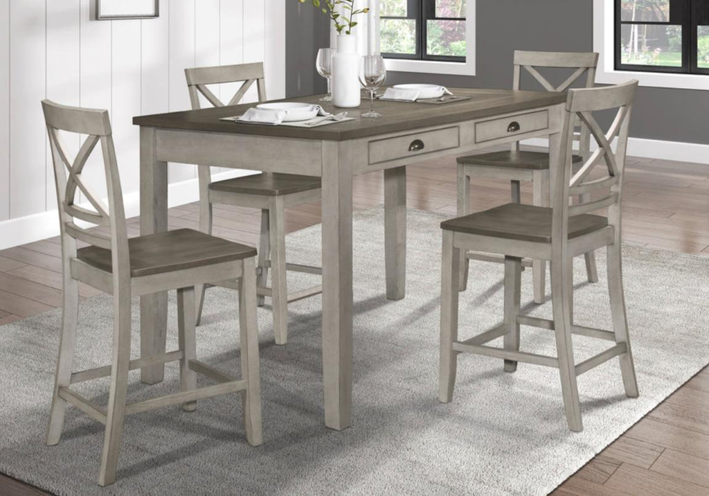 NKS5893RFMZ Counter Height Dining Set