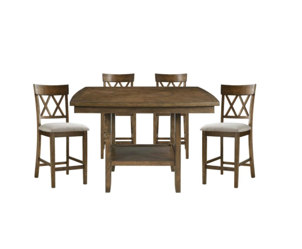 NKS5716RFAKMZ Counter Height Dining Set