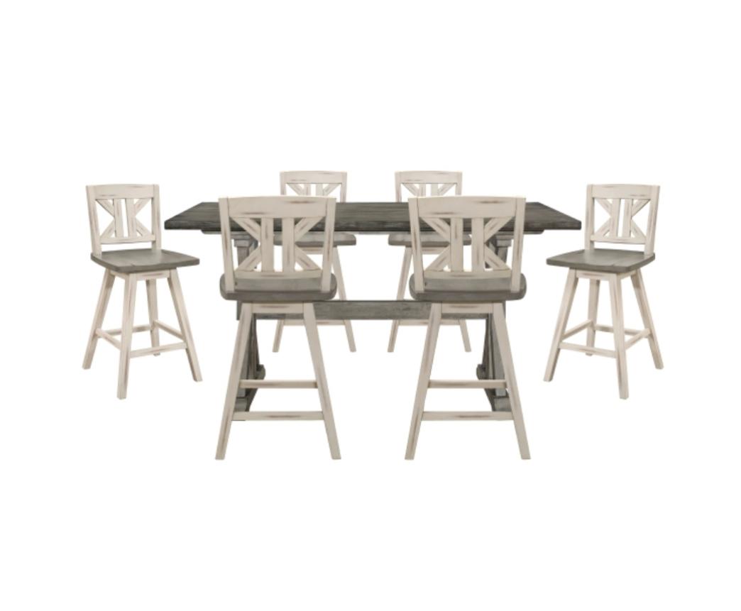 NKS5602-24WTS1MZ Counter Height Dining Set