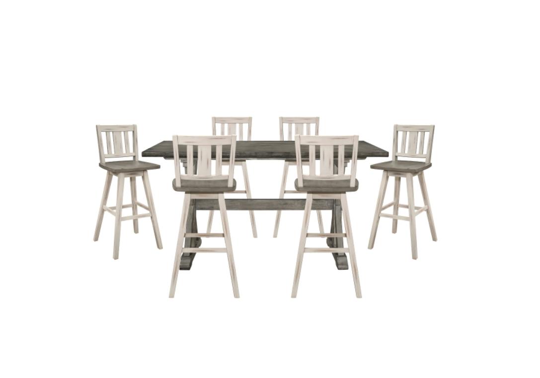 NKS5602-24WTS2MZ Counter Height Dining Set