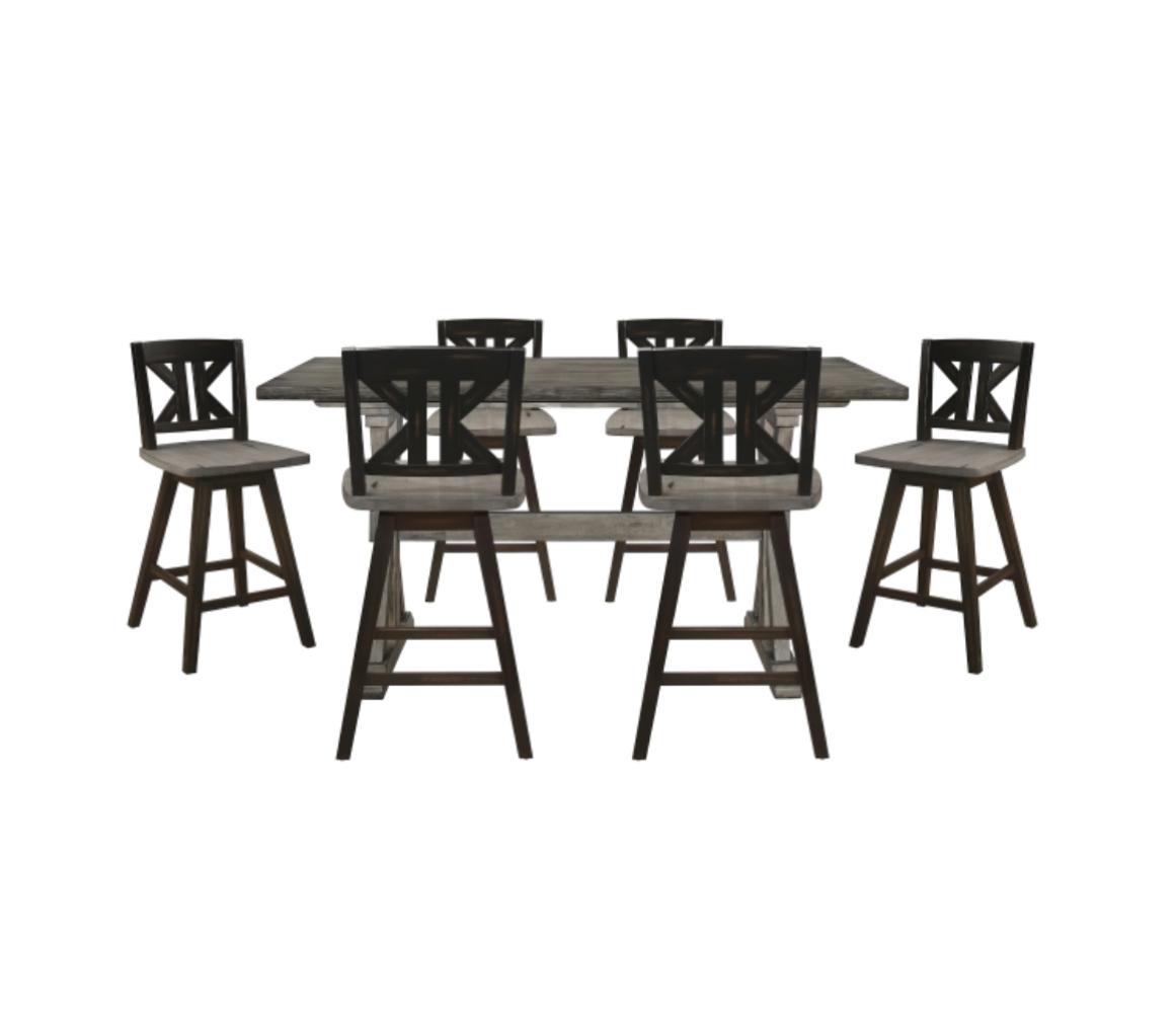 NKS5602-24BKS1MZ Counter Height Dining Set