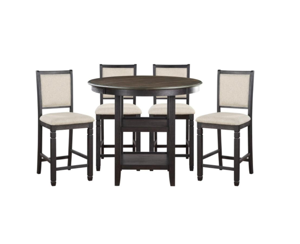 NKS5800BK-36MZ Counter Height Dining Set