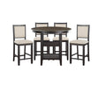 NKS5800BK-36MZ Counter Height Dining Set