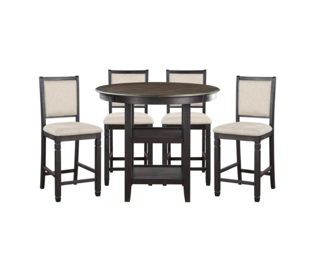 NKS5800BK-36MZ Counter Height Dining Set