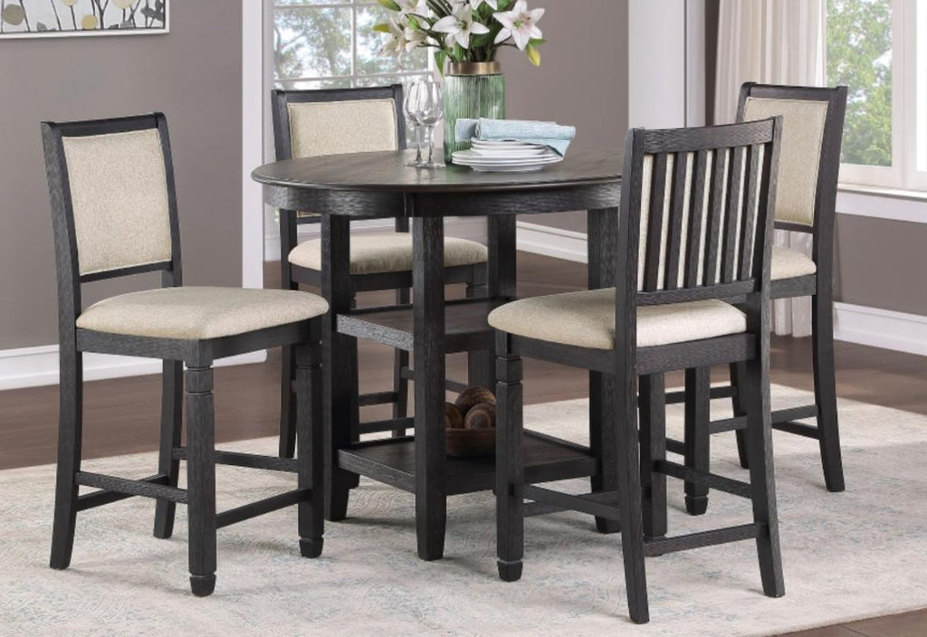 NKS5800BK-36MZ Counter Height Dining Set